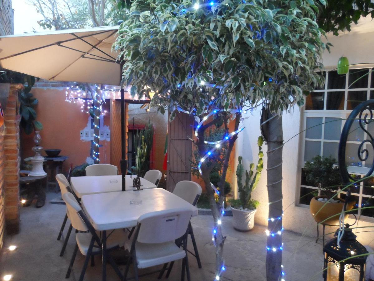 גואנאחואטו Hotel Internacional Malitsin מראה חיצוני תמונה